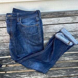 J Crew Sutton Jean Dark Denim